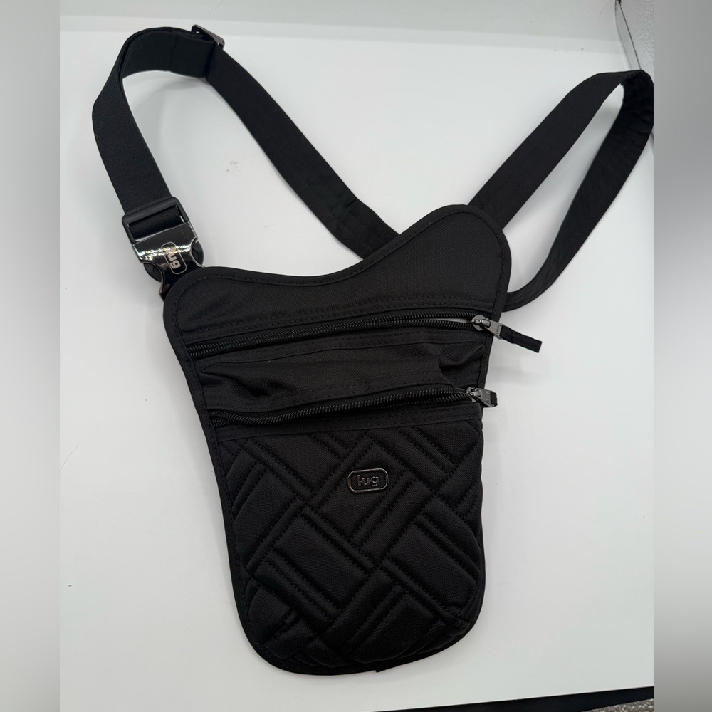 Lug slingshot bag euc